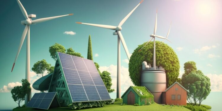 New Energy Solutions Power Growth